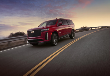 «Символ роскоши, мощи и престижа». Новейший Cadillac Escalade V-Series выходит в Европе