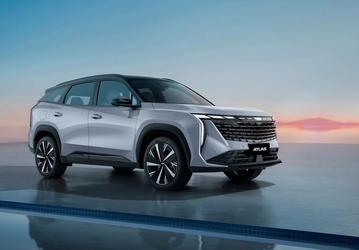 Geely Atlas вновь подорожал в России