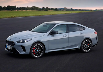 Представлен новый BMW 2 Series 2025 с удлинённой колесной базой