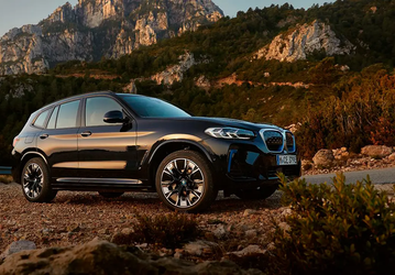 BMW отправляет на покой модель iX3