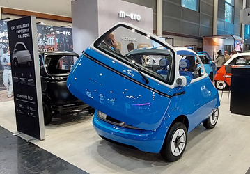 Меньше «Оки». Представлен Microlino 2.0