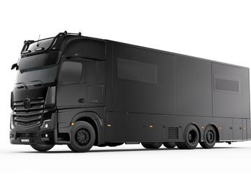 Представлен «автоособняк» Brabus с раздвижным кузовом, Starlink, PS5, подогревом полов, ванной, кухней и многим другим