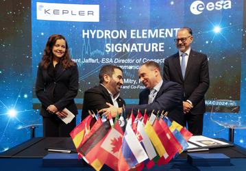 Европейское космическое агентство заключило контракт с Kepler Communications на создание сети связи на низкой околоземной орбите