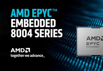 AMD создала 64-ядерный и при этом всего 200-ваттный процессор. Представлены CPU Epyc 8004