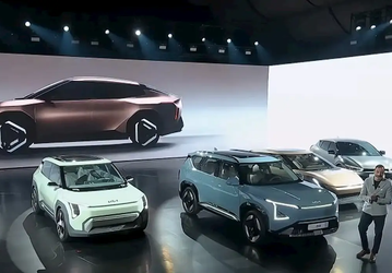 «Совершенно новый тип электроседана». Kia EV4 заметили на тестах