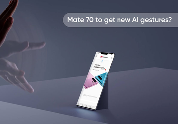 Первый флагман Huawei без поддержки Android. Названа еще одна особенность Huawei Mate 70  — смартфон будет поддерживать новые жесты
