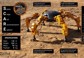 Робот SCAR-E отправится на Луну: ispace и AMC заключили партнёрство в лунных миссиях
