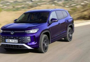 Kia Sorento и Skoda Kodiaq, в сторону: это новый Volkswagen Tayron — первые живые фото утекли до презентации