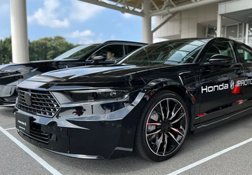 Представлены автомобили Honda 0 Series