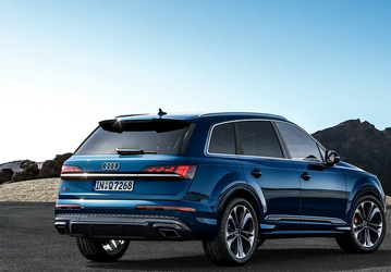 В России поменялись цены на Audi Q7 2024