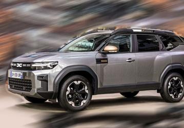 Duster на максималках. Качественные изображения новейшего кроссовера Dacia Bigster за несколько часов до премьеры