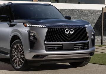 Главный конкурент Lexus LX подорожал на 1 млн рублей на пути в Россию. Дилер просит за новый Infiniti QX80 16,5 млн рублей вместо 15,5 млн
