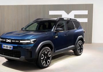 Наконец-то у Dacia появился крупный кроссовер. Представлен Dacia Bigster — с полным приводом и очень экономичными моторами