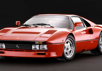 Ferrari выпустила комплект резины для Ferrari GTO, которая не выпускается уже почти 40 лет