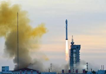 Китай запустил пятый спутник Gaofen-12 для наблюдения за Землёй