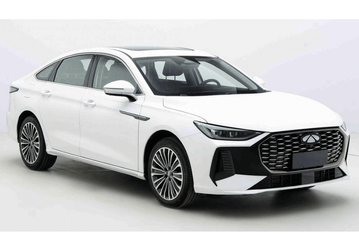 Представлен большой и экономичный седан Chery с гибридной силовой установкой — Fulwin A8L C-DM