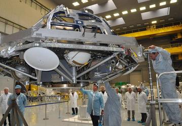 Посадочный модуль «Казачок» для совместной с Европой марсианской программы вернули в Россию