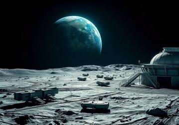 Два аппарата миссии «Луна-27» помогут найти места для лунных баз