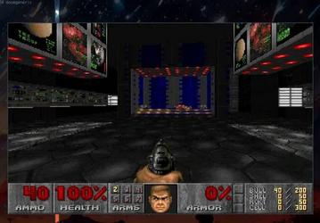 Оригинальный Doom запустили на Radeon RX 6950 XT. Вообще не задействуя процессор