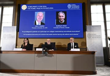 Нобелевская премия по физике присуждена пионерам искусственного интеллекта