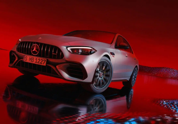 До России добрался Mercedes-Benz C 63 AMG S E Performance