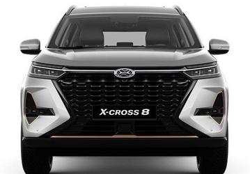 Российский Chery Tiggo 8 Pro (Xcite X-Cross 8) будет отличаться от китайского дизайном