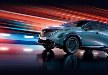 Заряженный Nissan Ariya Nismo с 435-сильным мотором можно заказать в Европе с 17 октября