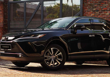 Toyota Harrier 2024 привезли в Россию