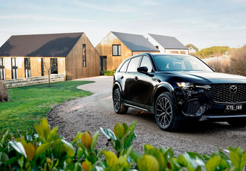 Представлен совершенно новый кроссовер Mazda CX-70