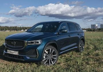 Может поэтому Geely Monjaro так популярен в России? Стоимость владения Monjaro за пять лет чуть больше половины стоимости самой машины