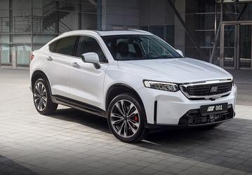 Кроссовер Knewstar 001 (он же Geely Tugella) подорожал в России сразу после старта продаж