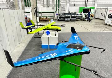 Высота 2500 м, 80 км/ч и 1,5 часа в воздухе. В России создали дрон InnoVtol-A12