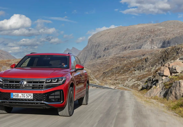 Новый утильсбор или простая жадность? Дилер привёз топовый Volkswagen Touareg 2024 R-Line, но цена теперь на 4 млн рублей выше, чем была в сентябре