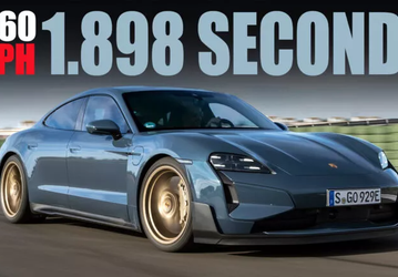 Lucid Air Sapphire и Tesla Model S Plaid, в сторону. Новый Porsche Taycan Turbo GT стал самым динамичным серийным автомобилем в мире