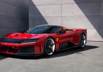 В конюшне Ferrari новый «жеребец». Представлен 1200-сильный Ferrari F80, объявлена цена