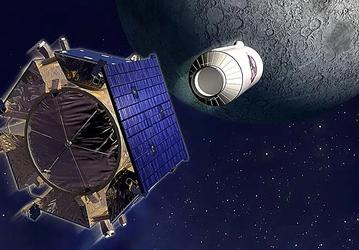Обнаружен кратер, оставленный миссией LCROSS в 2009 году