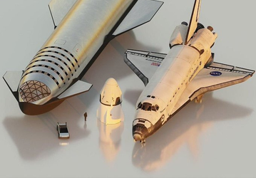 Starship станет длиннее, его диаметр станет гораздо больше