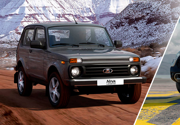 АвтоВАЗ унифицирует детали для Niva Legend и Niva Travel