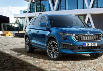 Новые Skoda Kodiaq доступны в России по цене от 3,43 млн рублей