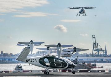 Toyota инвестировала 500 миллионов долларов в Joby Aviation для развития воздушного такси