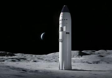 NASA обновило список потенциальных мест посадки на Луне для миссии Artemis 3