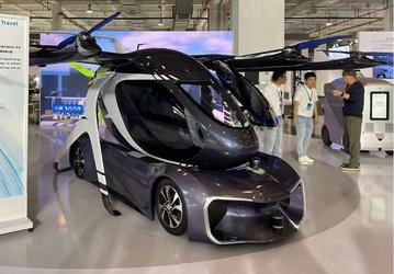 Представлен настоящий летающий автомобиль Chery: до 1000 м высоты, 120 км/ч и 40 минут в воздухе