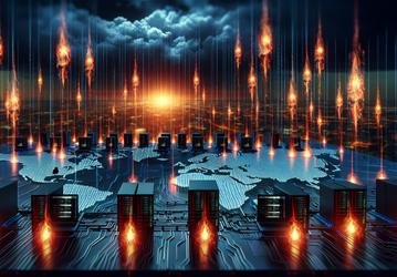 Новый опасный ботнет запускает мощнейшие DDoS-атаки на российских хостинг-провайдеров