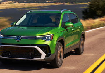 Самый дешёвый кроссовер Volkswagen: объявлены цены на Volkswagen Taos 2025