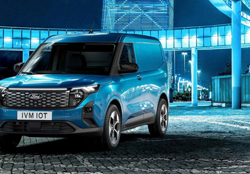 Новейший недорогой Ford Transit поступил в продажу в Европе