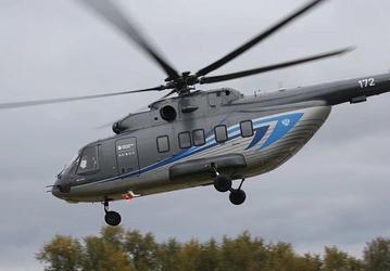 Новейший вертолёт Ми-171А3 представлен в конфигурации Aurus для VIP-перевозок