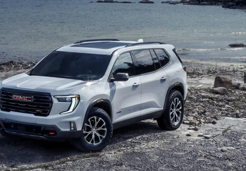 Россиянам начали предлагать семиместные GMC Acadia 2024
