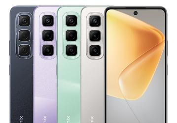 В России стартуют продажи смартфона Infinix Hot 50. Он тонкий и недорогой
