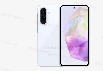 Таким будет Samsung Galaxy A36. Опубликованы качественные рендеры модели, которая получит Android 15 из коробки