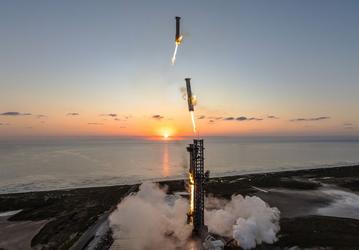 Теперь SpaceX собирается поймать не только Super Heavy, но и Starship с помощью «Мехазиллы»